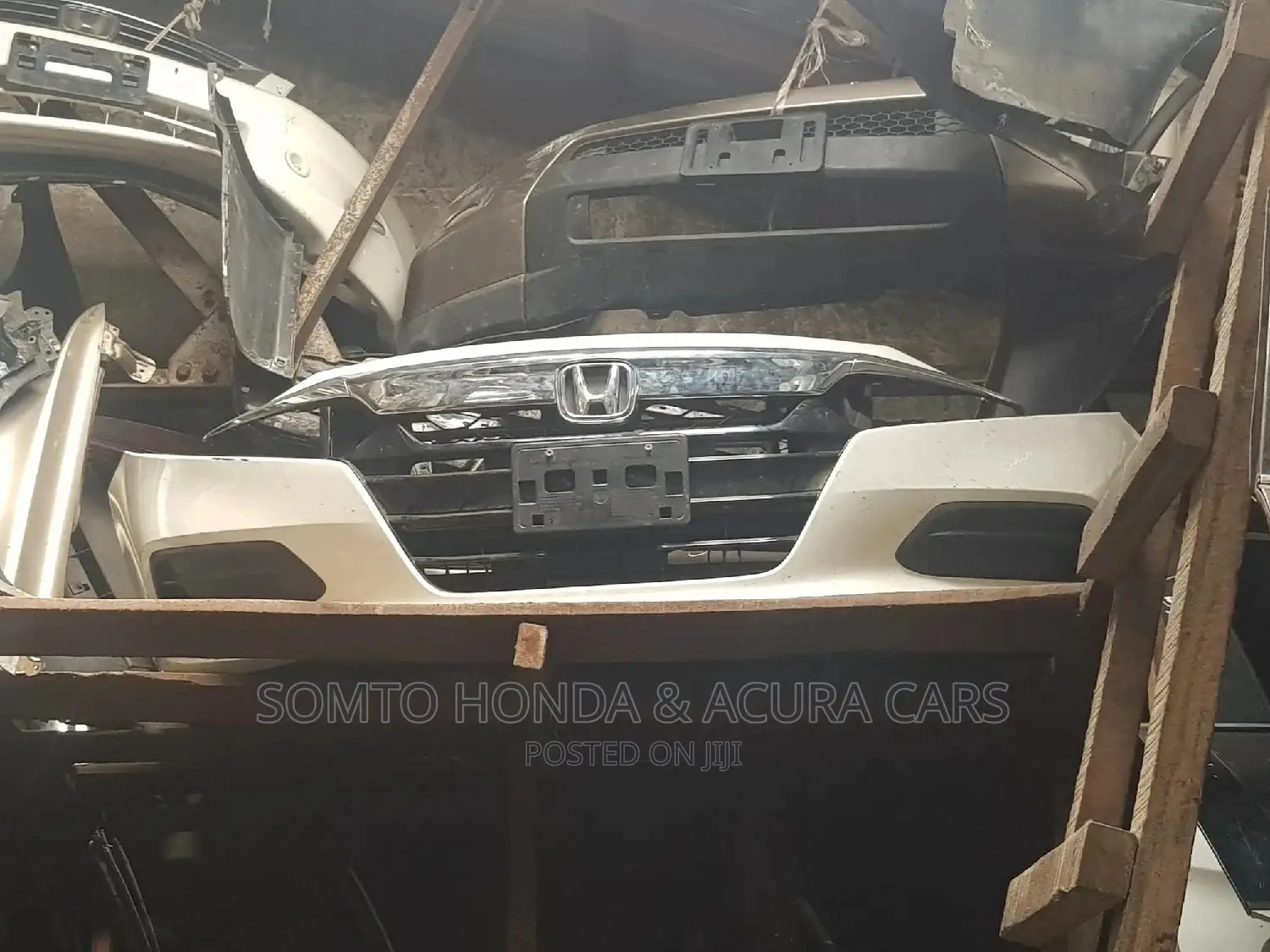 Front Bumper for Honda Accord 2018-2020