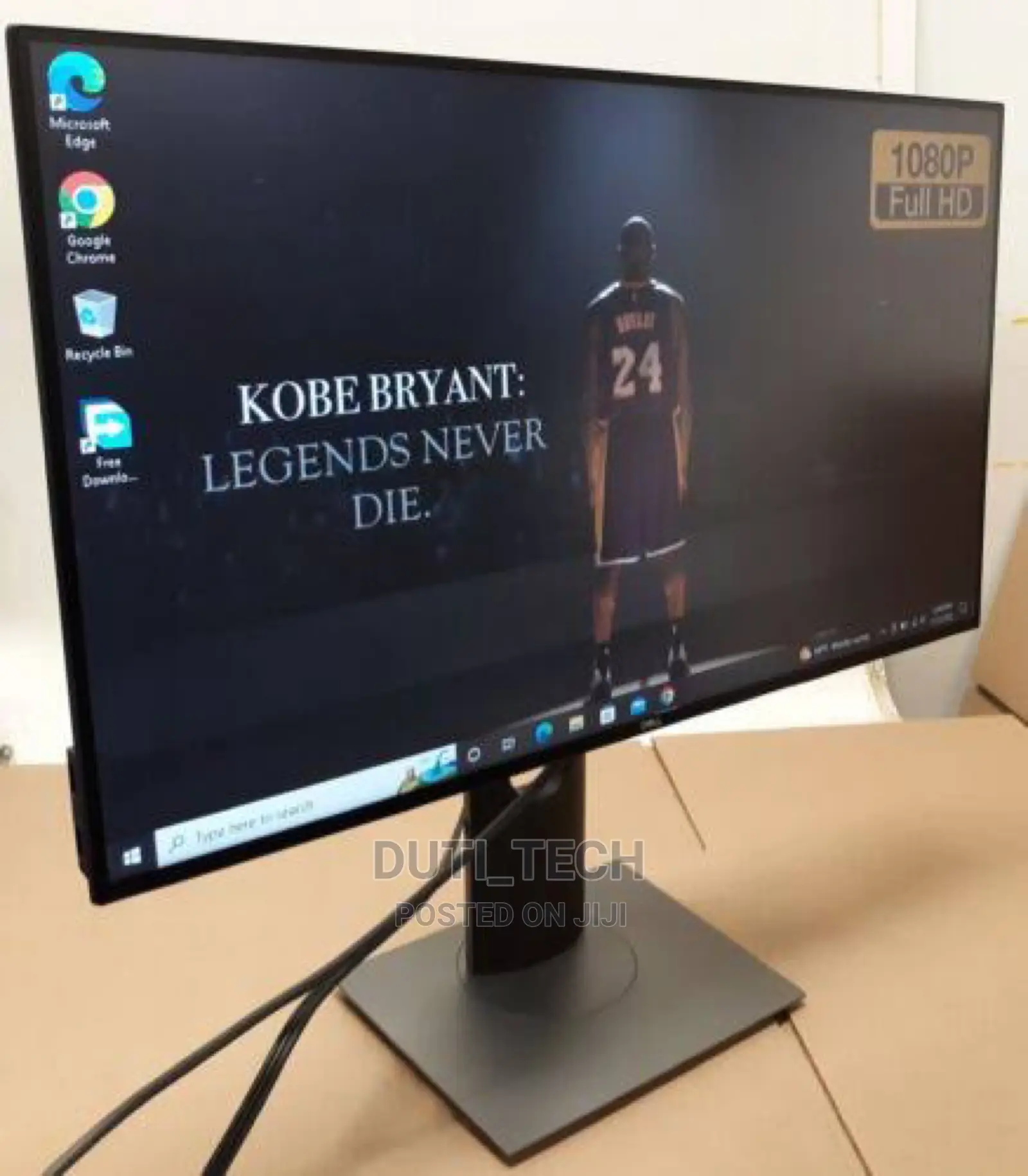 Dell Ultrasharp 24-Inch FHD 1080p Screen Led-Lit Monitor