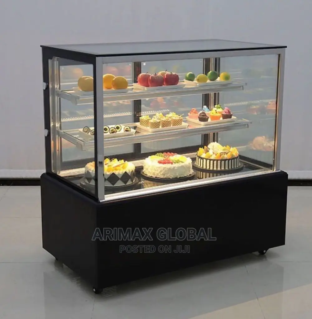 4ft,5ft,6ft Cake Display Chiller