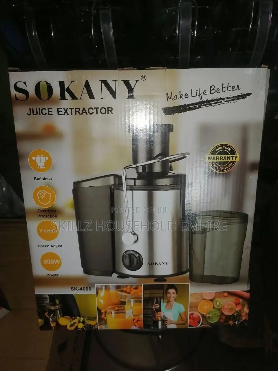 Sokany Juice Extractor