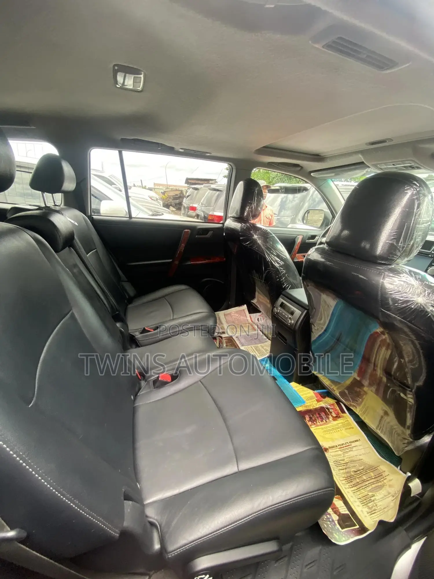 Toyota Highlander Limited 2010 Silver