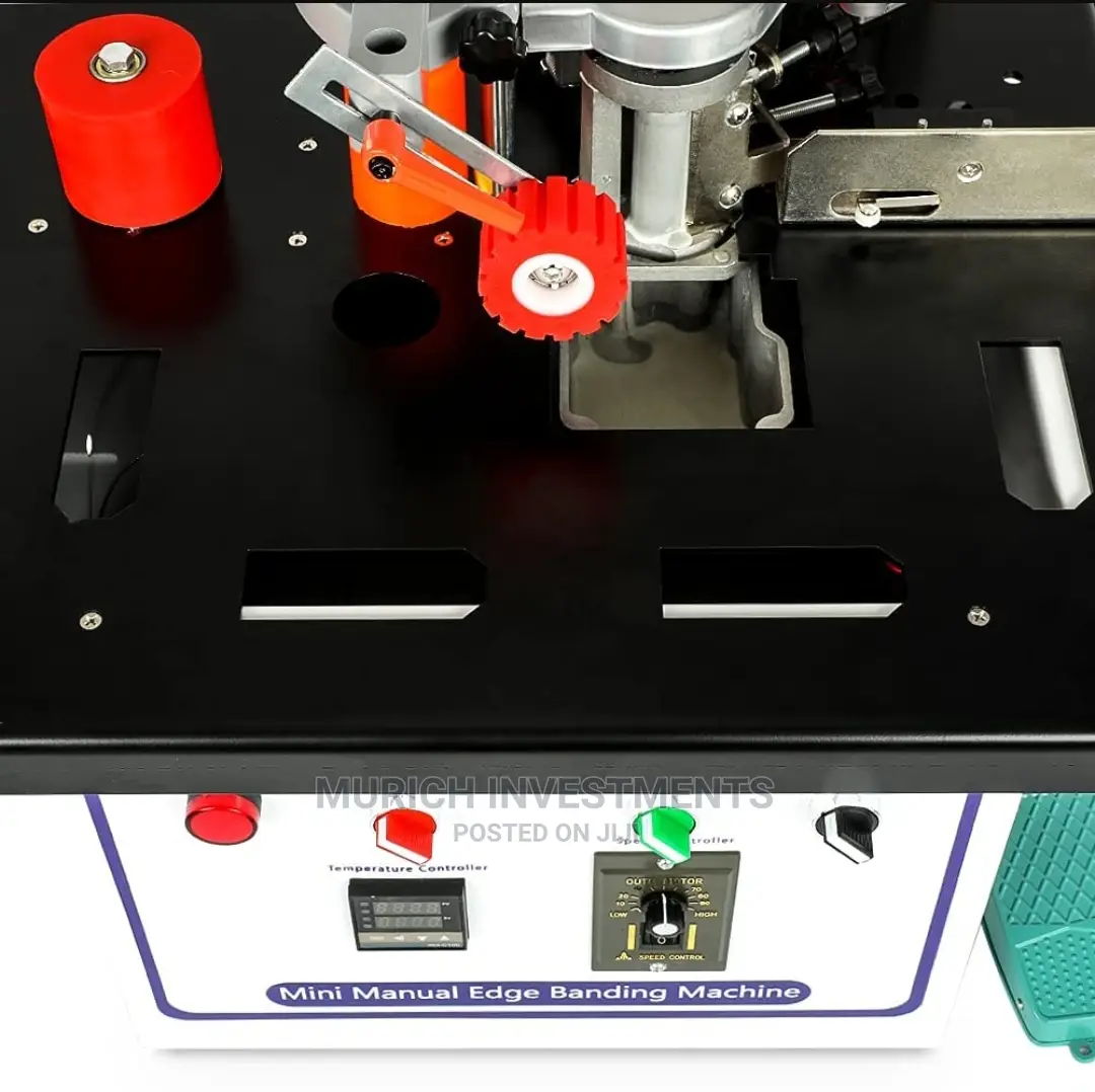 Portable Edge Bander Banding Machine, Double-Sided Gluing