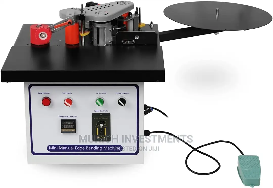 Portable Edge Bander Banding Machine, Double-Sided Gluing