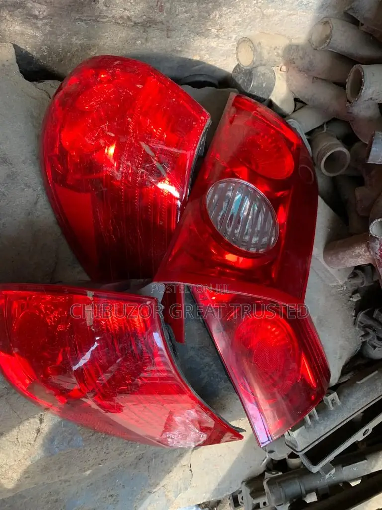 Complete Rearlights for Sienna 2006