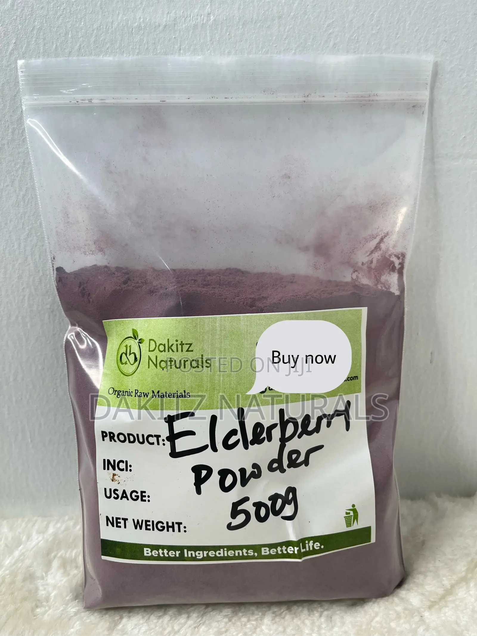 Elderberry Powder 500g