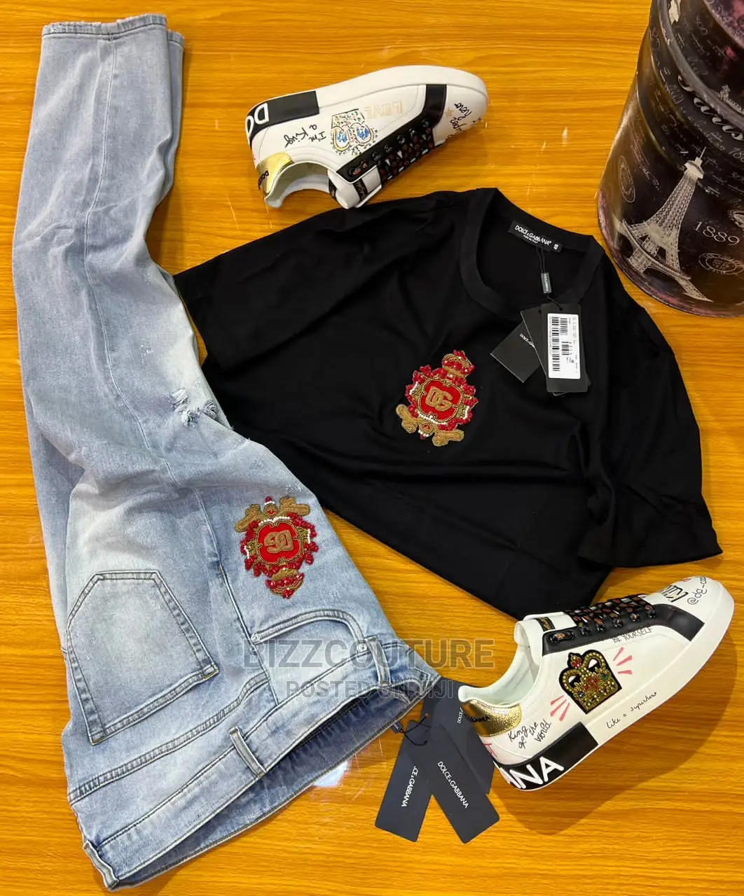 Original DOLCE GABBANA T-Shirts Available in Store