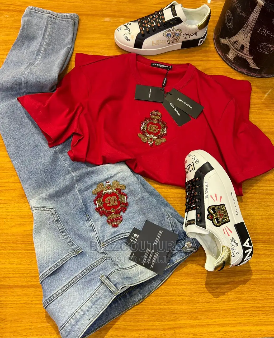 Original DOLCE GABBANA T-Shirts Available in Store