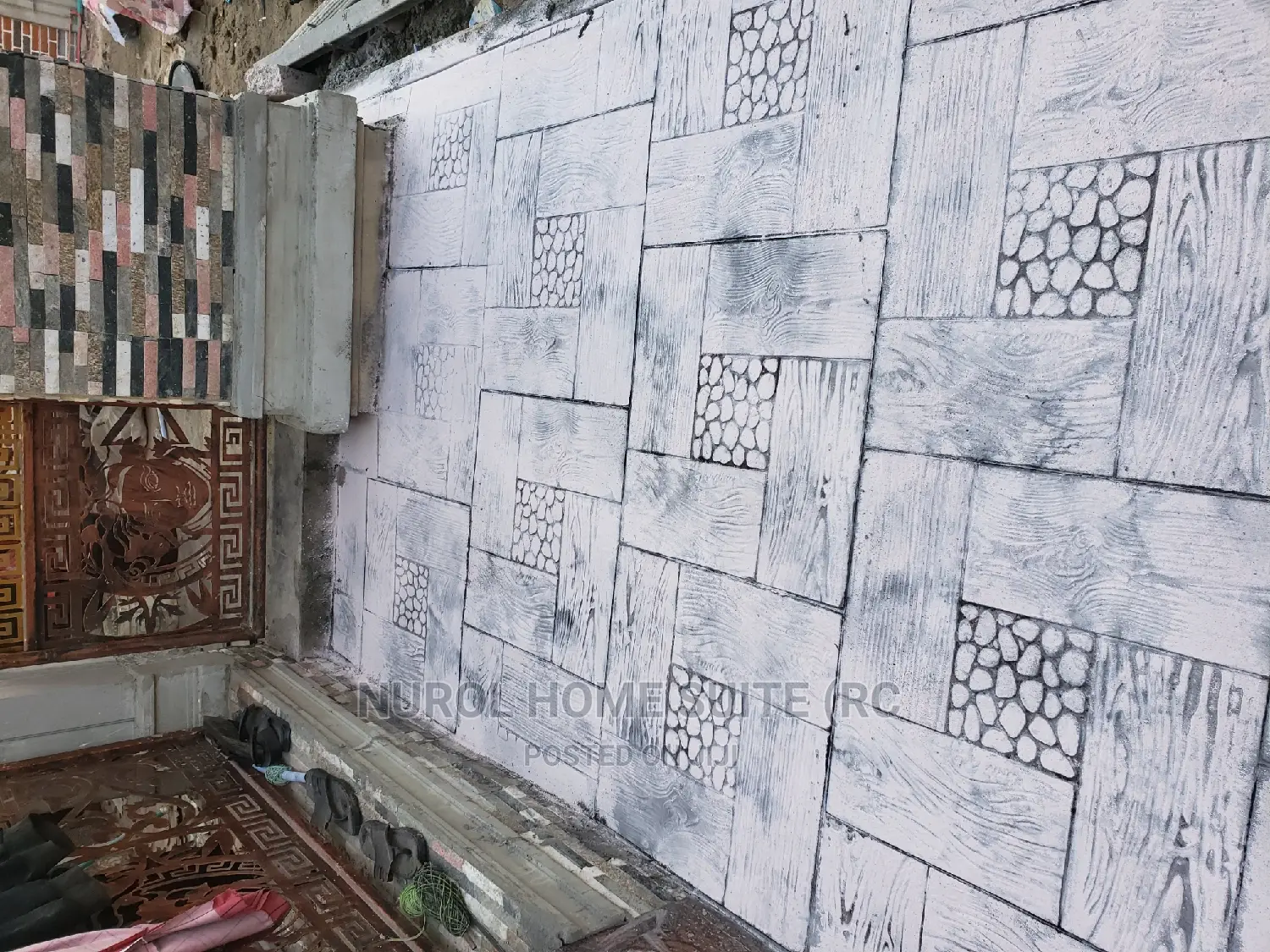 Durable Decorative Patter Floor