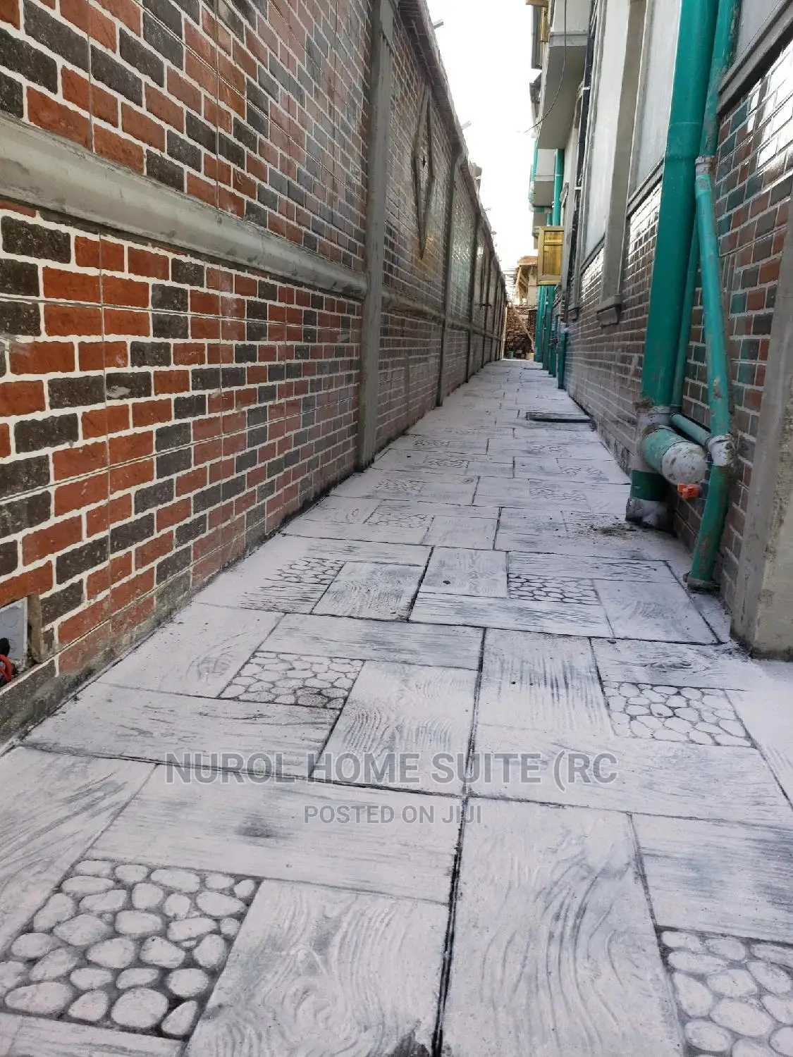 Durable Decorative Patter Floor