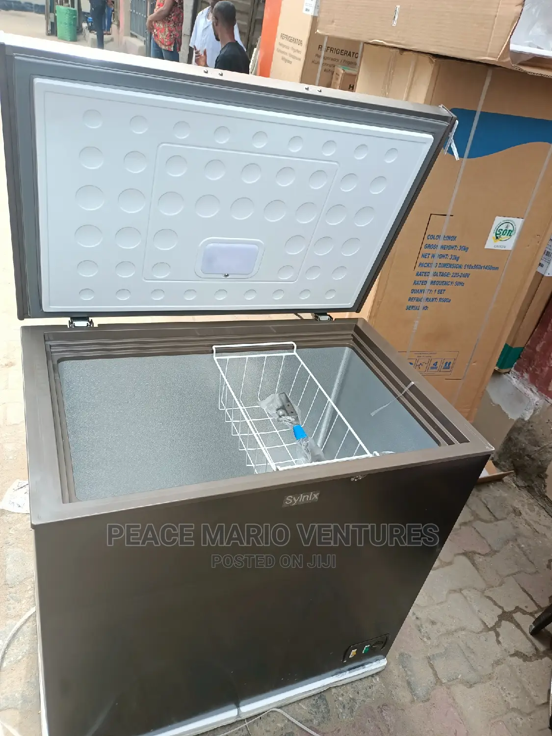 Syinix Quality Deep Freezer 220L Fast Freezing and Warranty