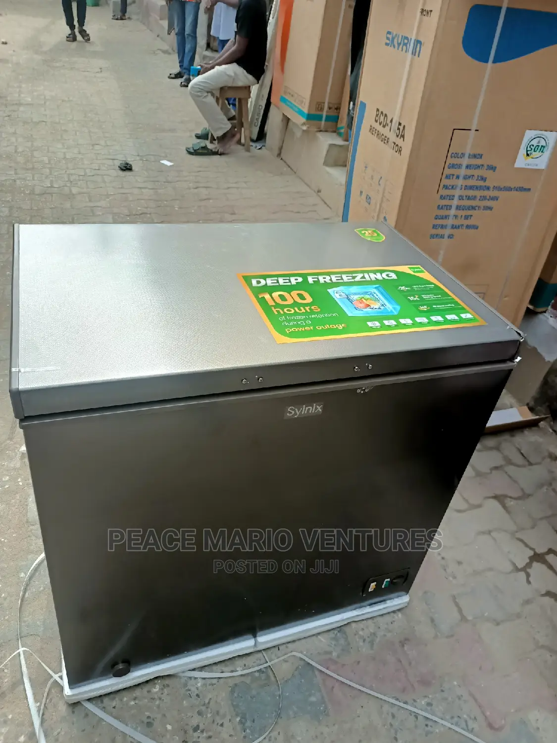 Syinix Quality Deep Freezer 220L Fast Freezing and Warranty