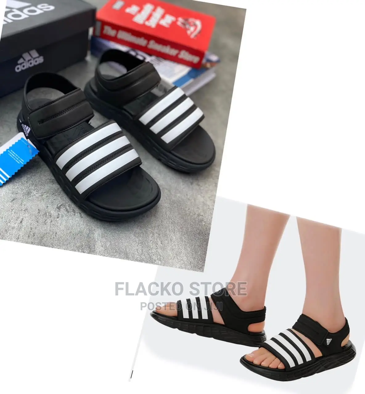 Original Adidas Duramo SL Sandals