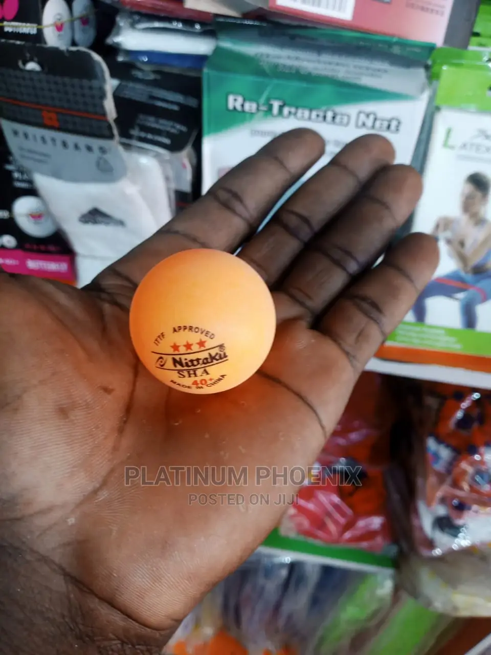 3in1 Table Tennis Egg