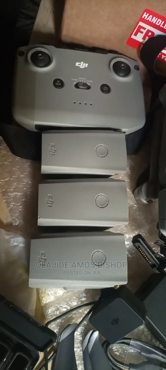 Mavic Air 2 Fly More Combo With 3batteries Dji Drone