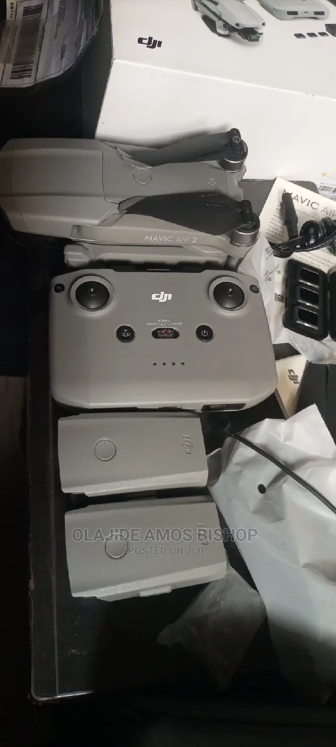 Mavic Air 2 Fly More Combo With 3batteries Dji Drone