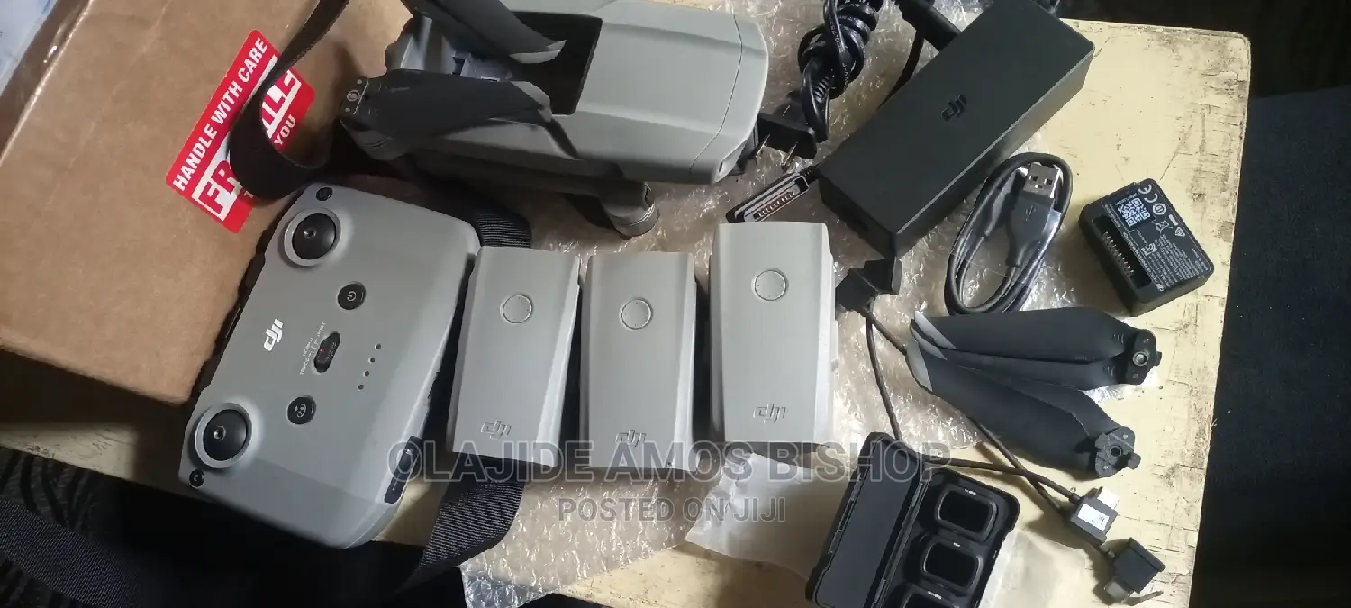 Mavic Air 2 Fly More Combo With 3batteries Dji Drone