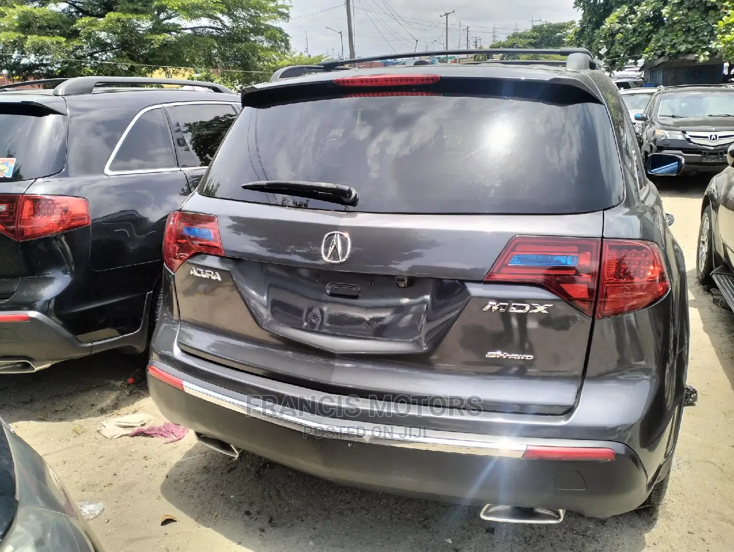 Acura MDX 2010 Gray
