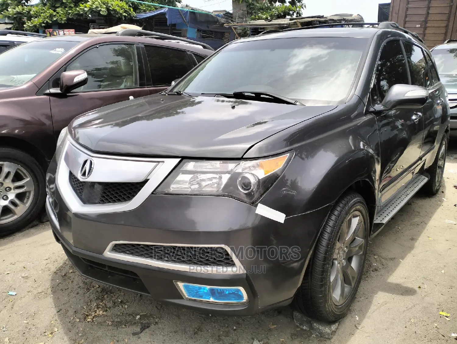 Acura MDX 2010 Gray