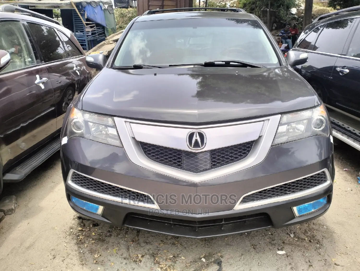Acura MDX 2010 Gray