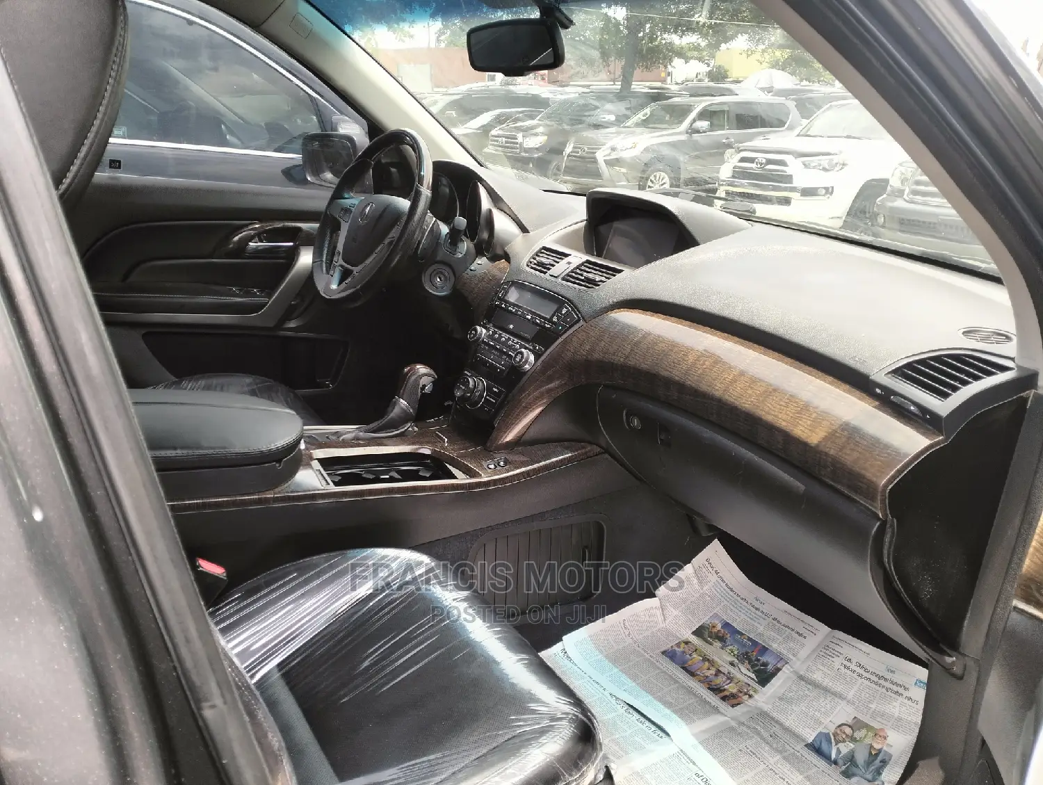 Acura MDX 2010 Gray