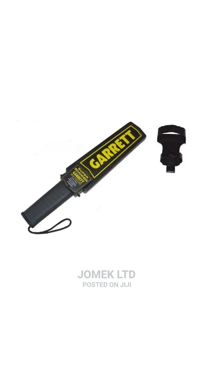 Garrett Super Scanner Garrett Metal Detector