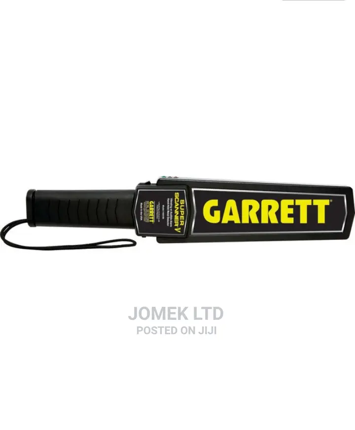 Garrett Super Scanner Garrett Metal Detector