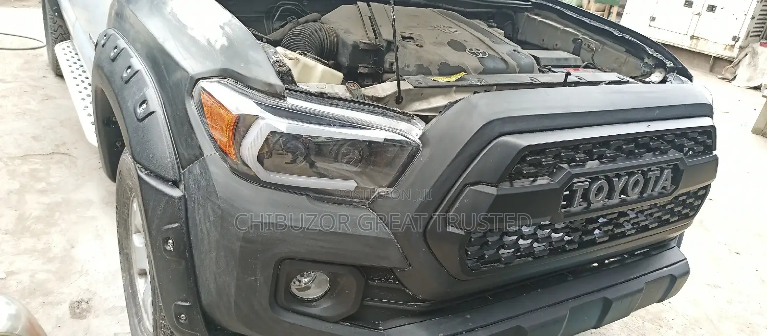 Tacoma Conversion Upgrade Kits Front and Bumper Light Back