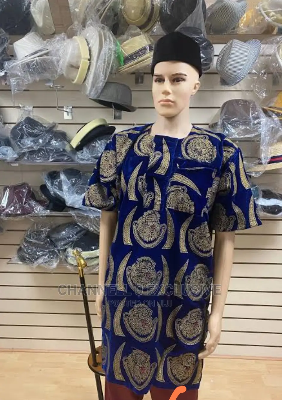 Men's Isi Agu Wear
