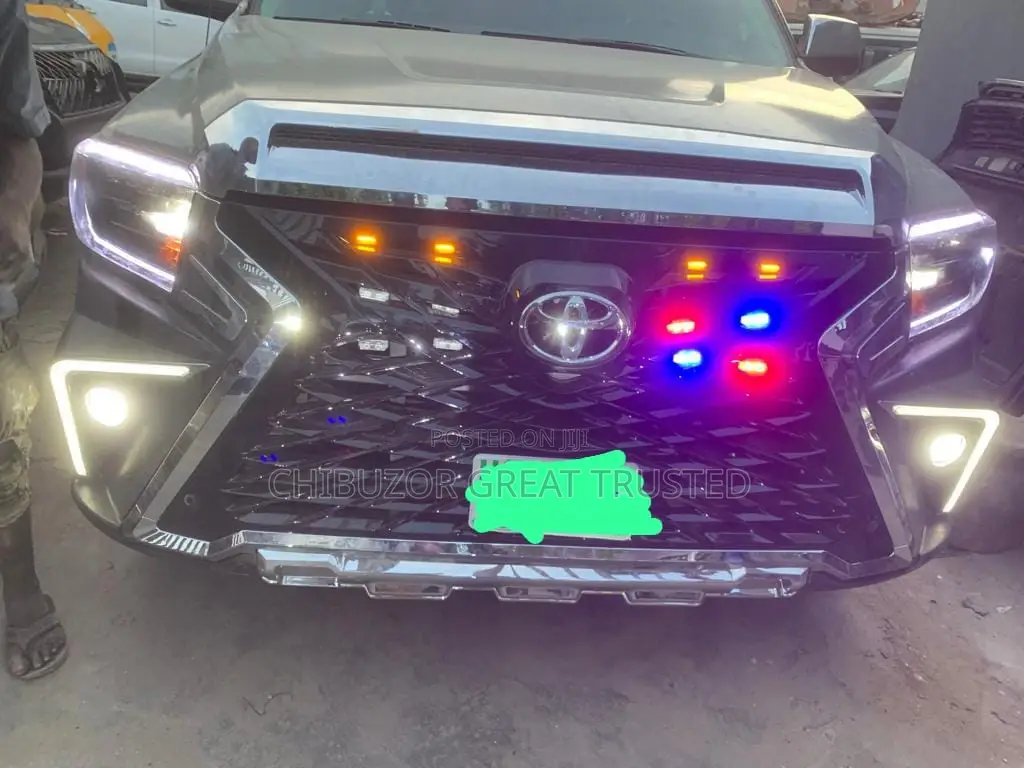 Conversion for Tundra 2021 Ie;Rearlights, Headlamp Bumper