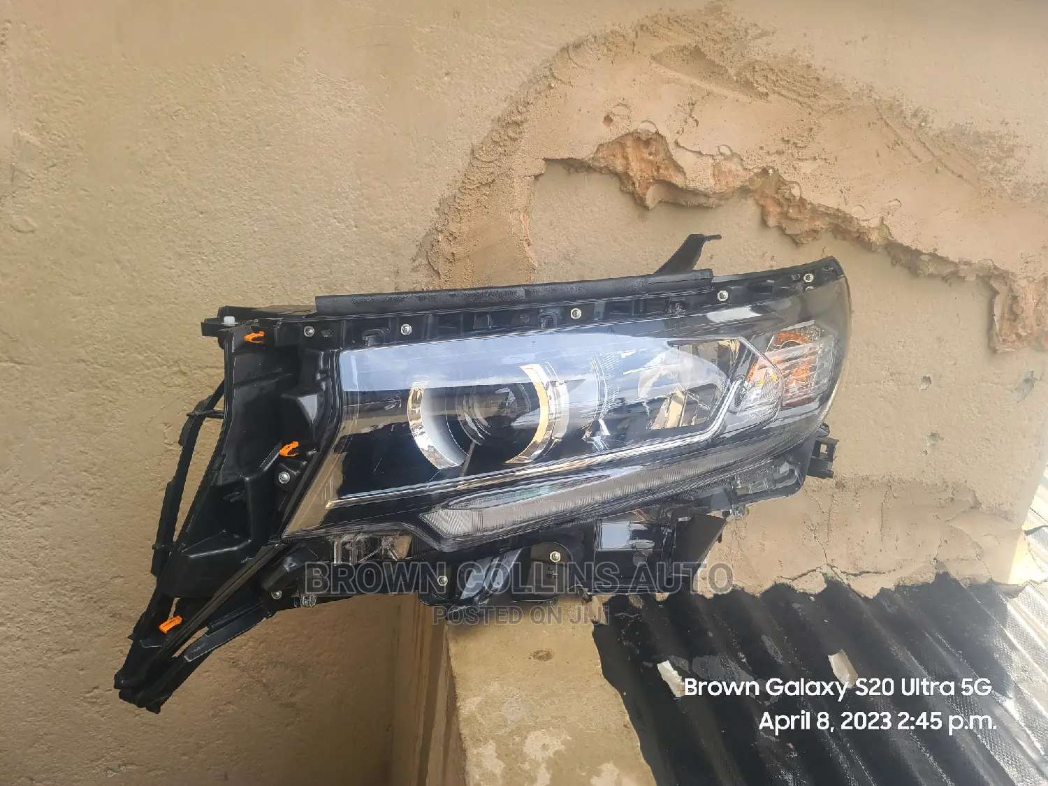 Left Side Headlamp Prado 2016-2021