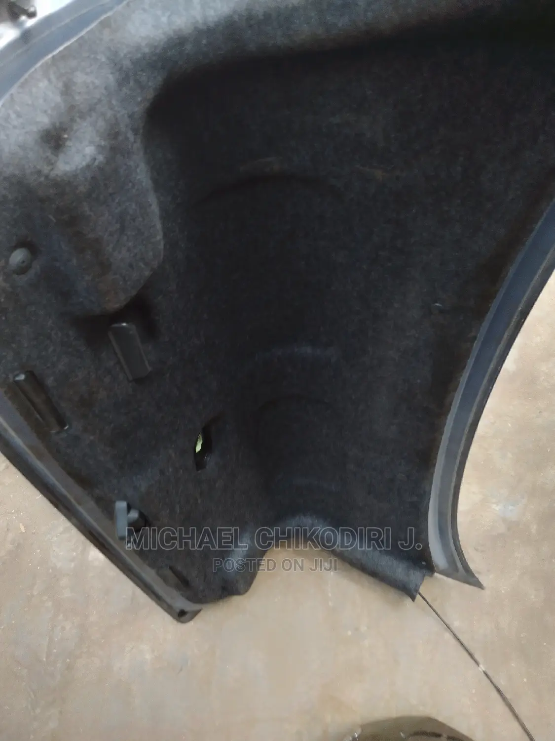 Tokunbo Booth for Acura-TSX
