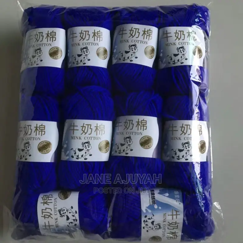 Milk Cotton Yarn