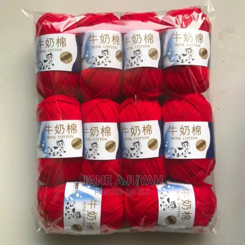 Milk Cotton Yarn