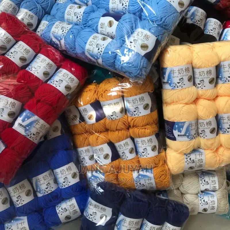 Milk Cotton Yarn