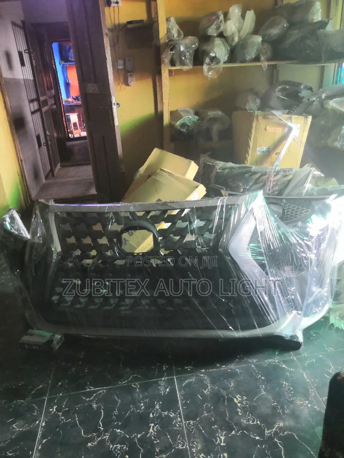 Complete Bumper Gs460 2020