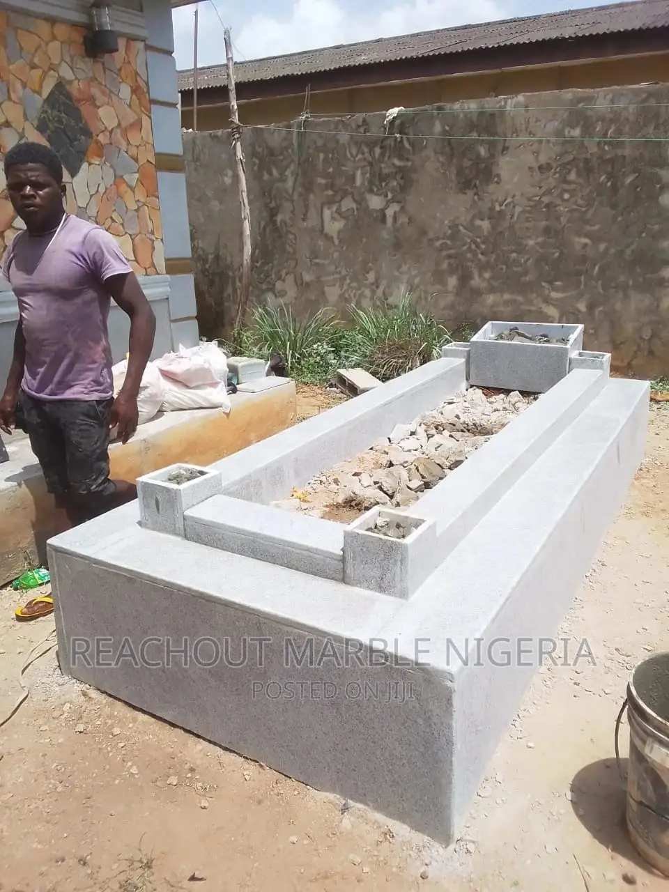 Marble Tomb Fabrication