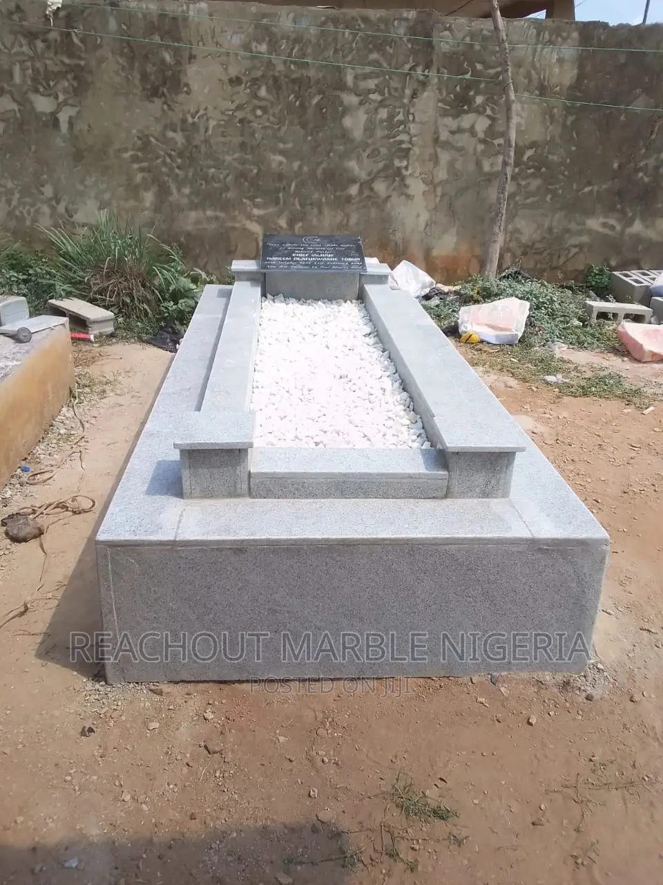 Marble Tomb Fabrication