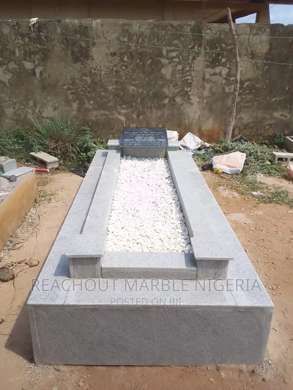 Marble Tomb Fabrication