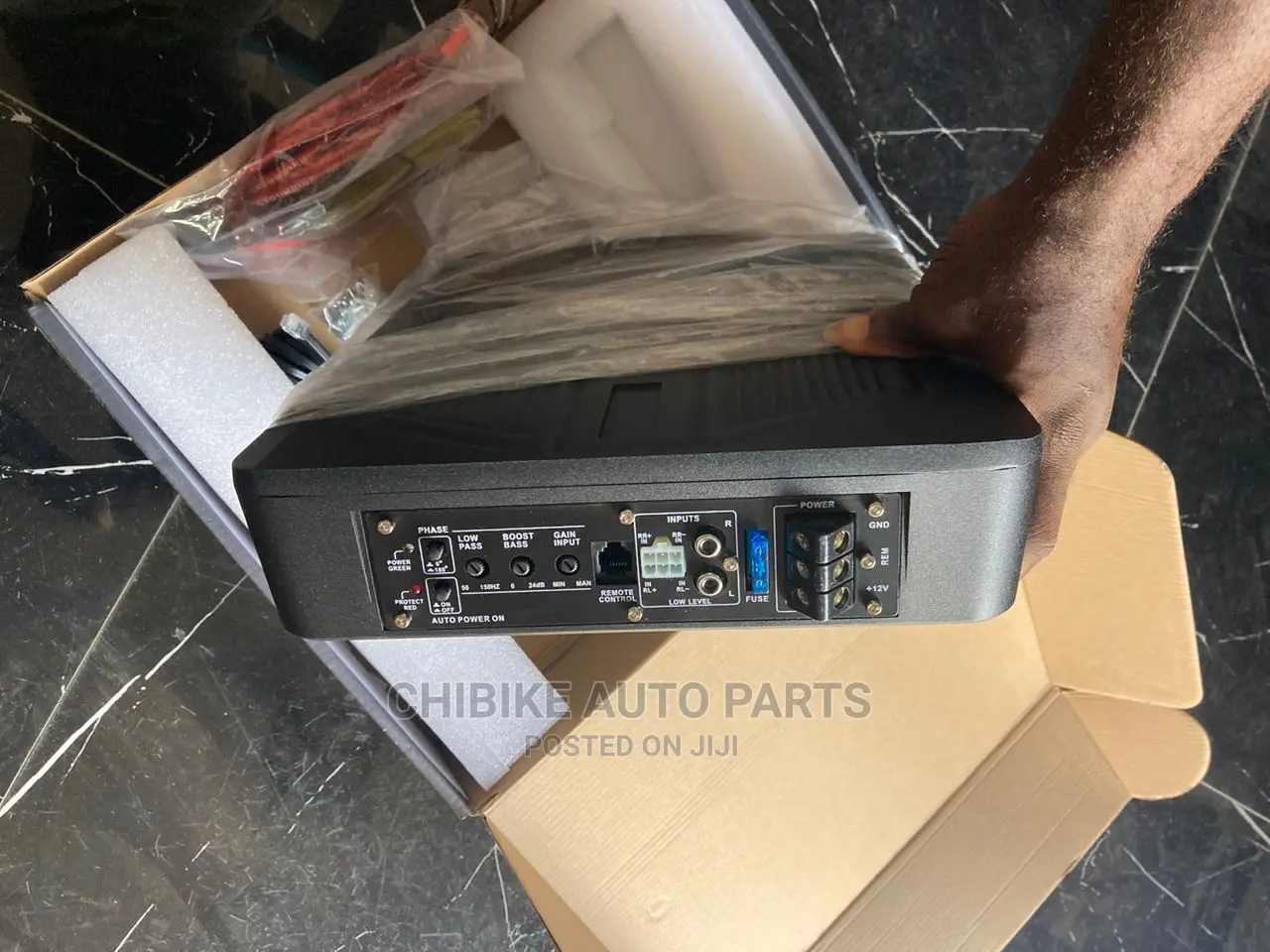 Soundable Under Seat Subwoofer