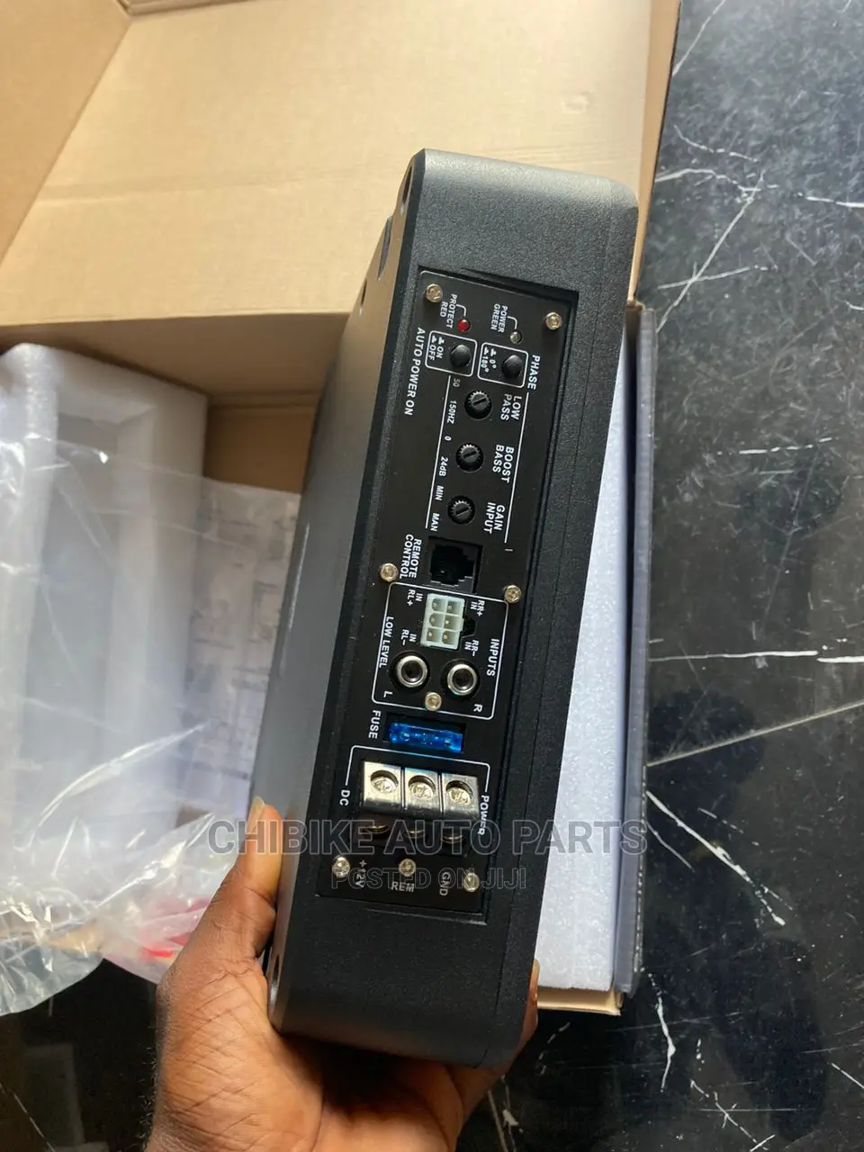 Soundable Under Seat Subwoofer