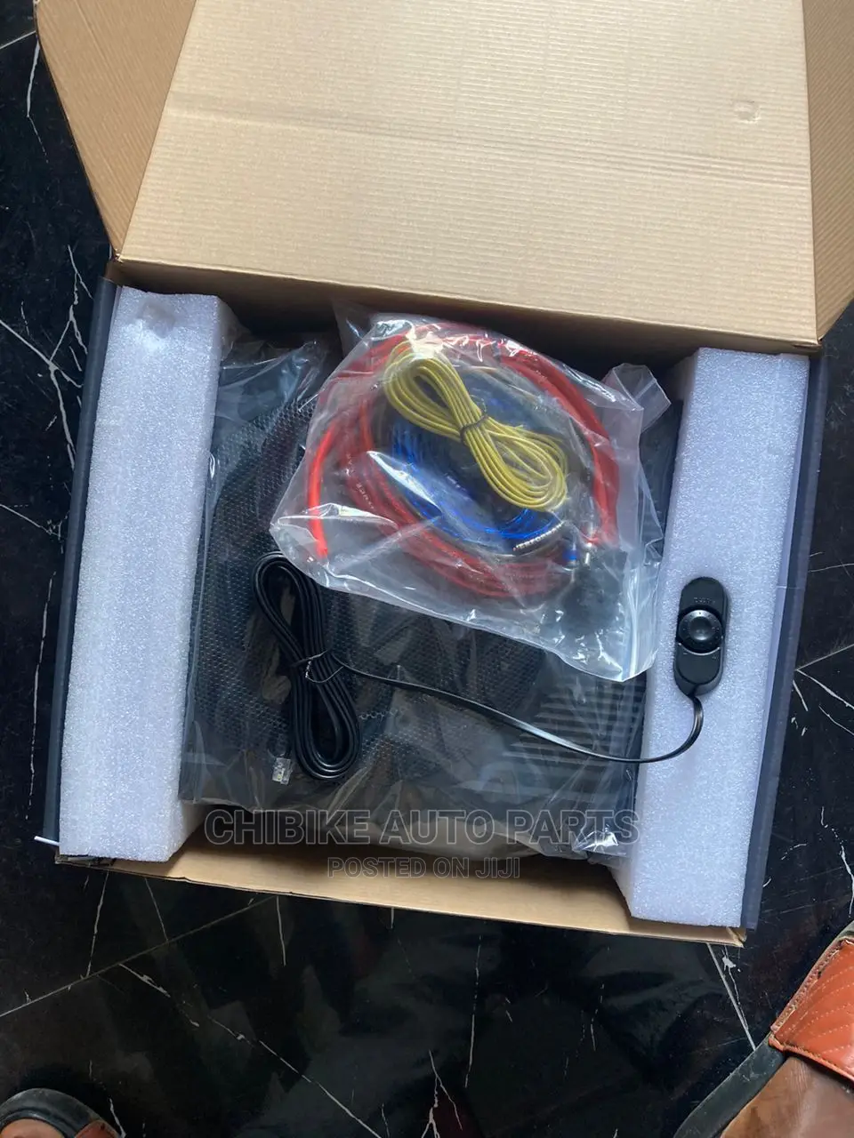 Soundable Under Seat Subwoofer