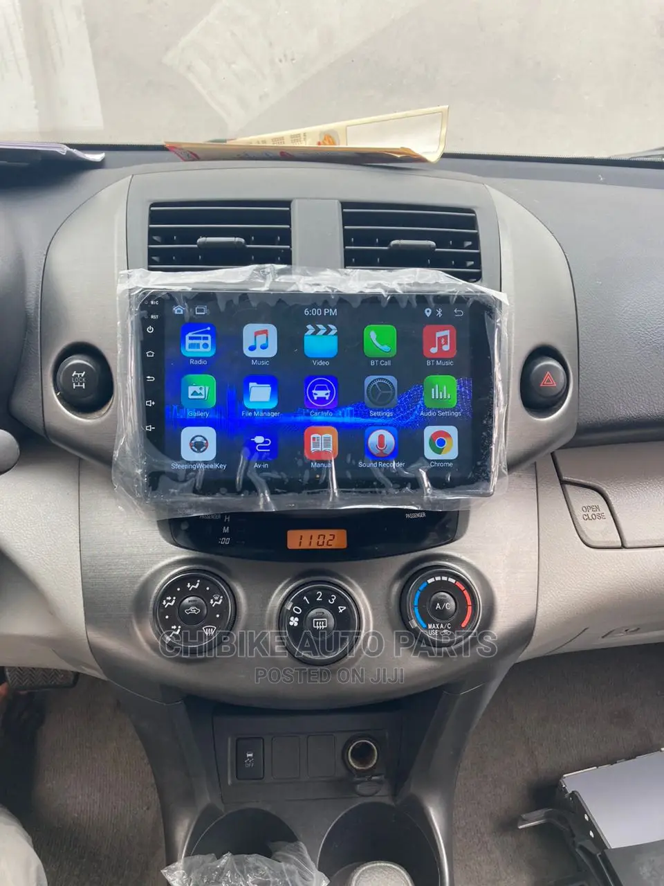 2007/2012 Rav4 Car Stereo Android/Reverse Camera