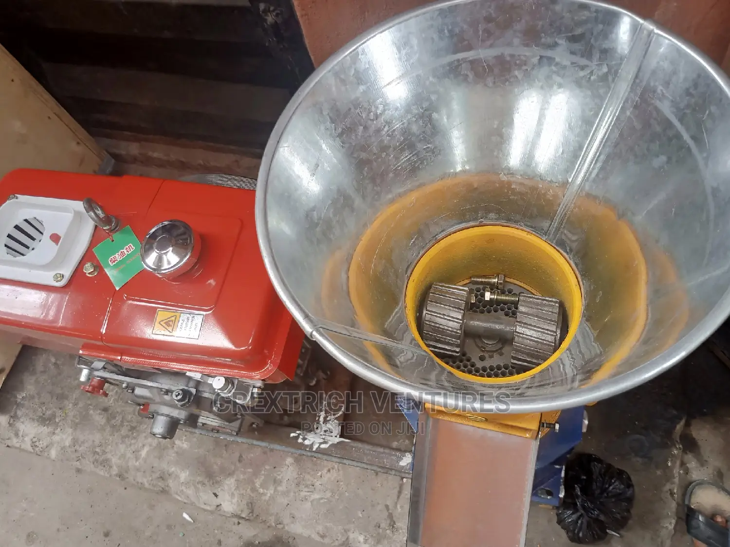 Animal Feed Pelleting Machine