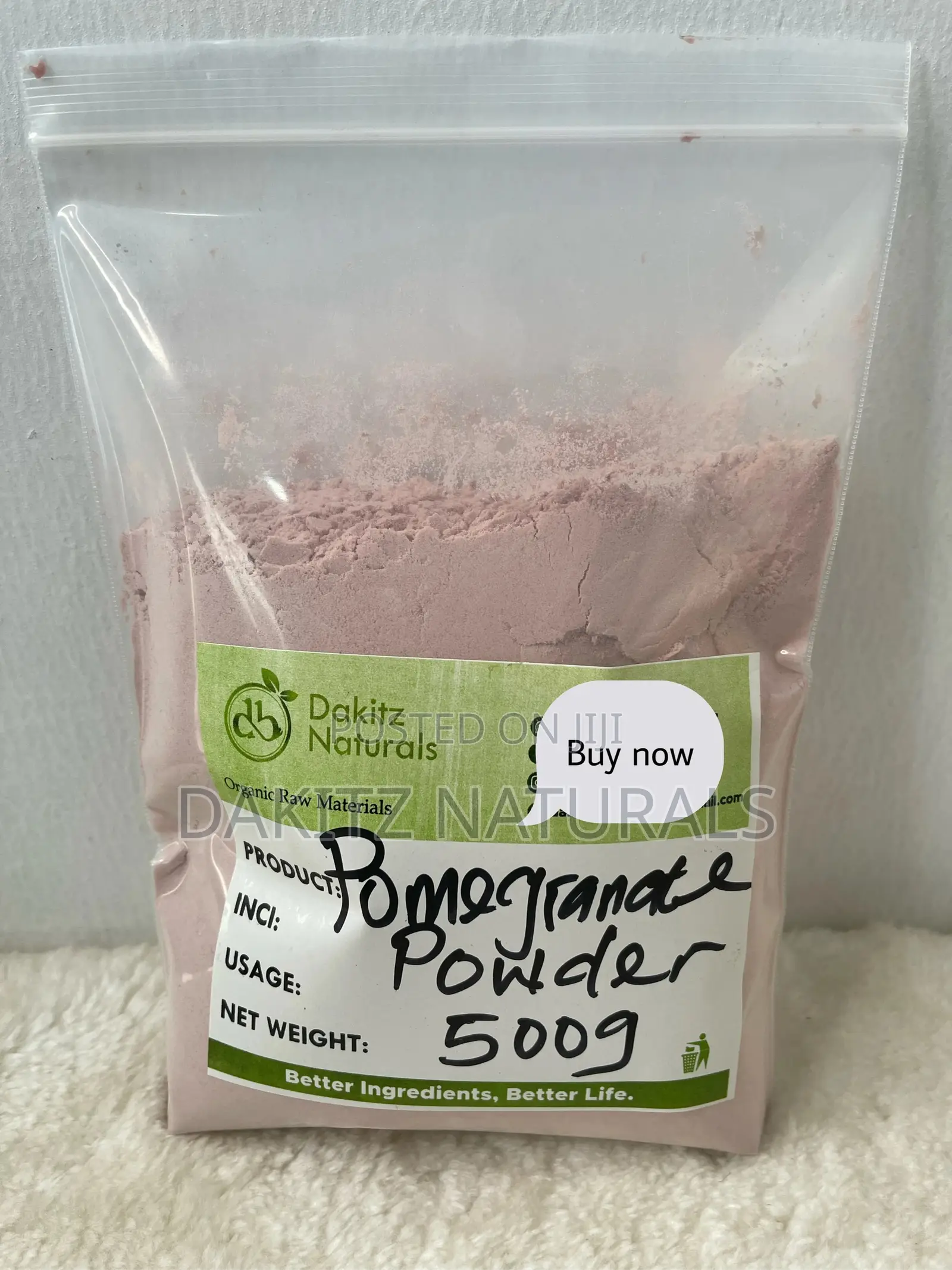 Pomegranate Powder 500g