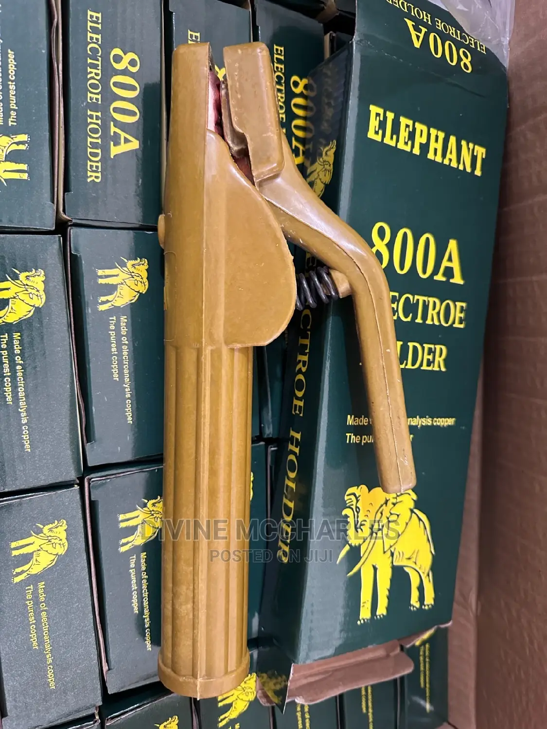 800amps Electrode Holder