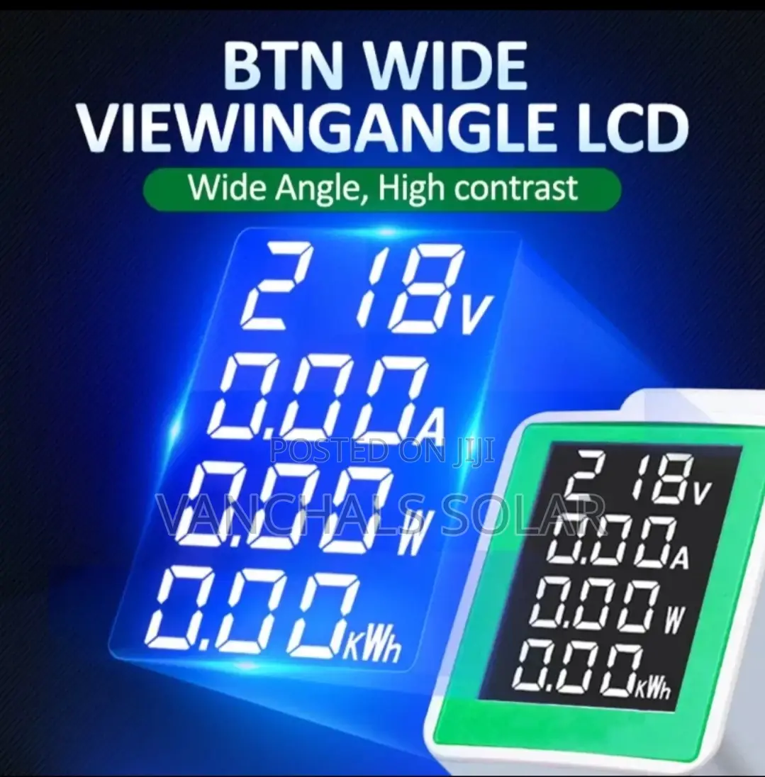 Prepaid Check Meter/Energy Power Meter KWH Voltmeter 100a