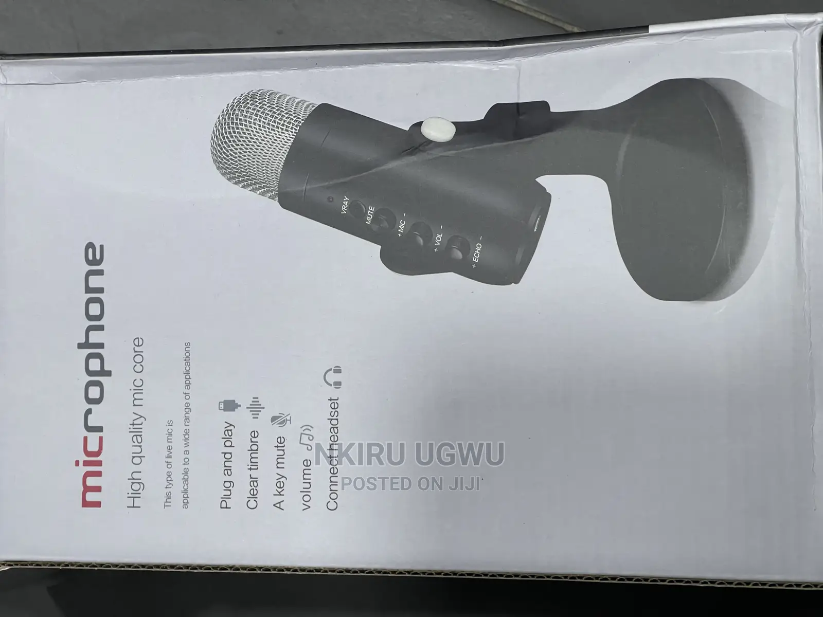 Audio Max Usb Microphone