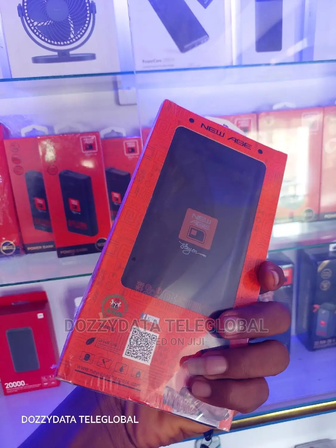 Newage 22500mah Power Bank New Age 22500.Mah Capacity