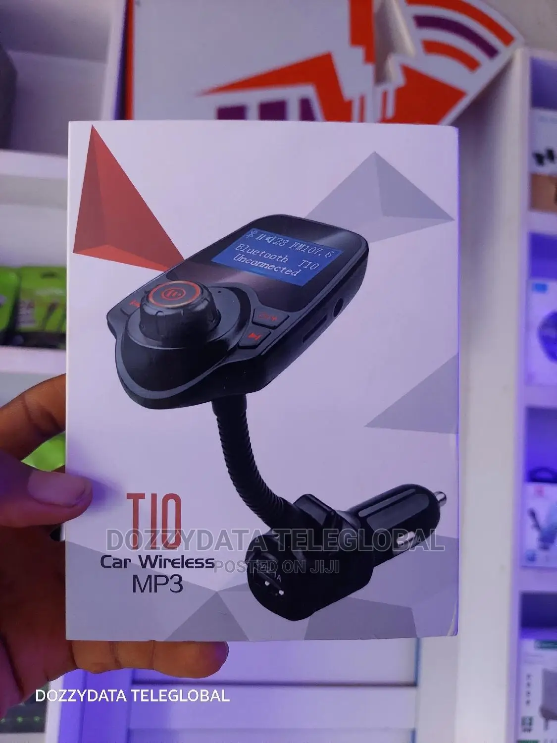 T10 Car Wireless Mp3/Fm Transmitter Bluetooth Player