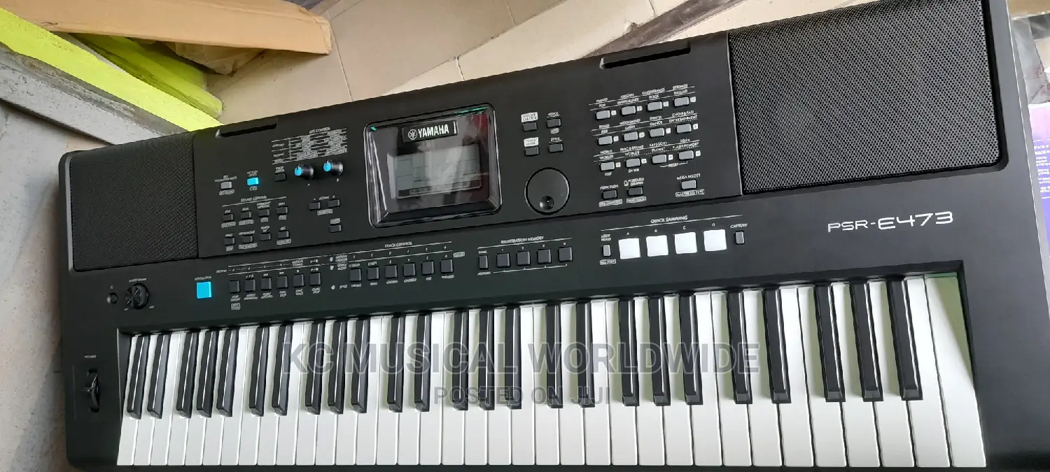 Yamaha Keyboard Psre483 New Series